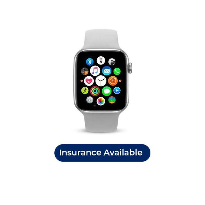 Smartwatch Waterproof Bluetooth Fundo - Silver,White