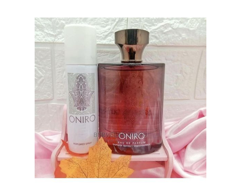 Oniro Perfume For Men With Free Deodrant - 100ml