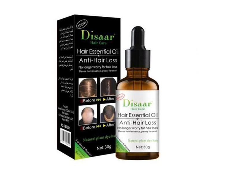 Disaar Hair Care Essential Oil For Anti Hair Loss 30g
