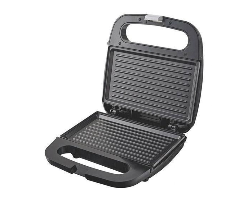2 Slice Non-Stick Sandwich Maker- Black