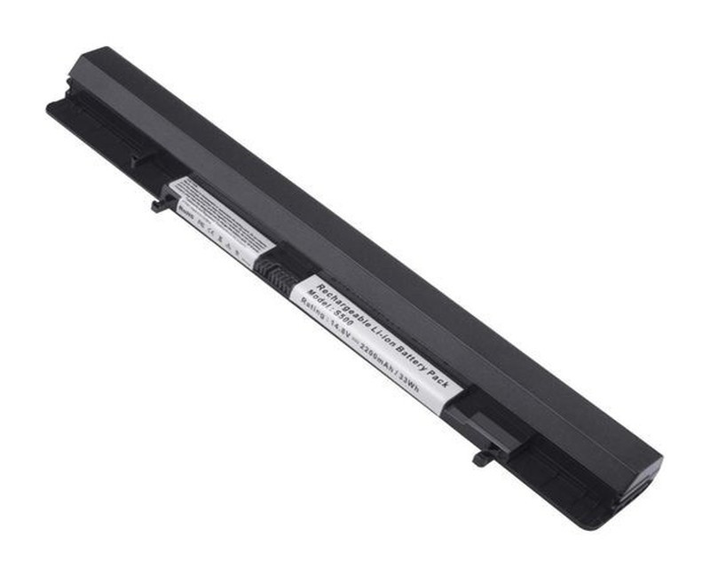 Wefly S500 Laptop Battery Compatible for Lenovo IdeaPad 14 S500 Touch L12L4A01 L12L4K51 L12M4A01 New 14.4V 32Wh 2200mAh L12M4E51 L12M4K51 L12S4A01 L12S4E51 L12S4F01 L12S4K51 Laptop Battery