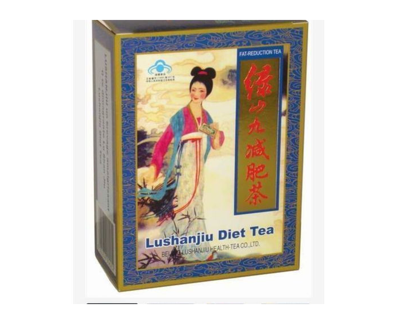 Lushanjiu Herbal Weight Loss Reducing Fat Burn Slim Fit Diet Tea 3g×20