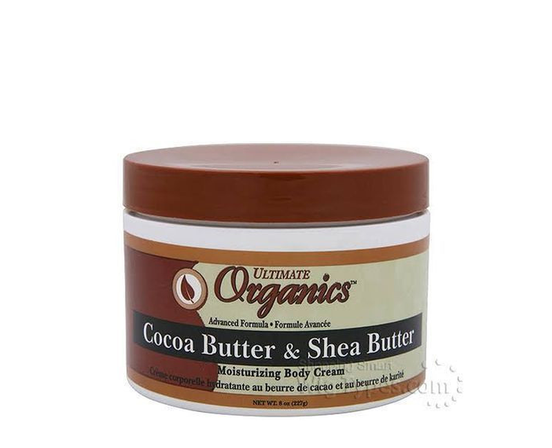Originals Ultimate Organics Cocoa Butter & Shea Butter Moisturizing Body Cream 227g