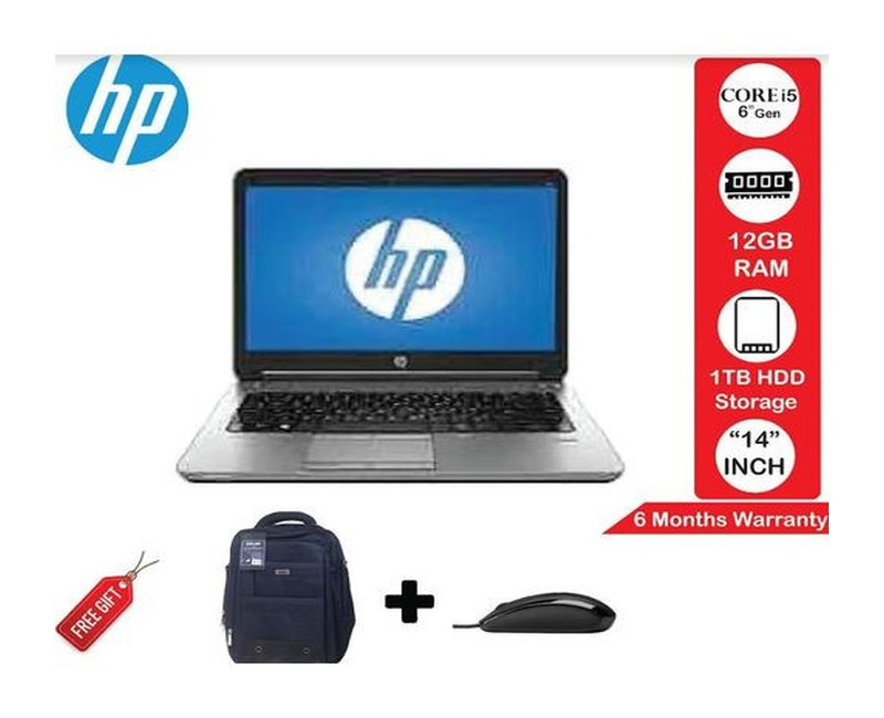 Refurbished Probook 640, 14" G2 I5,16GB RAM 512GB SSD- Black