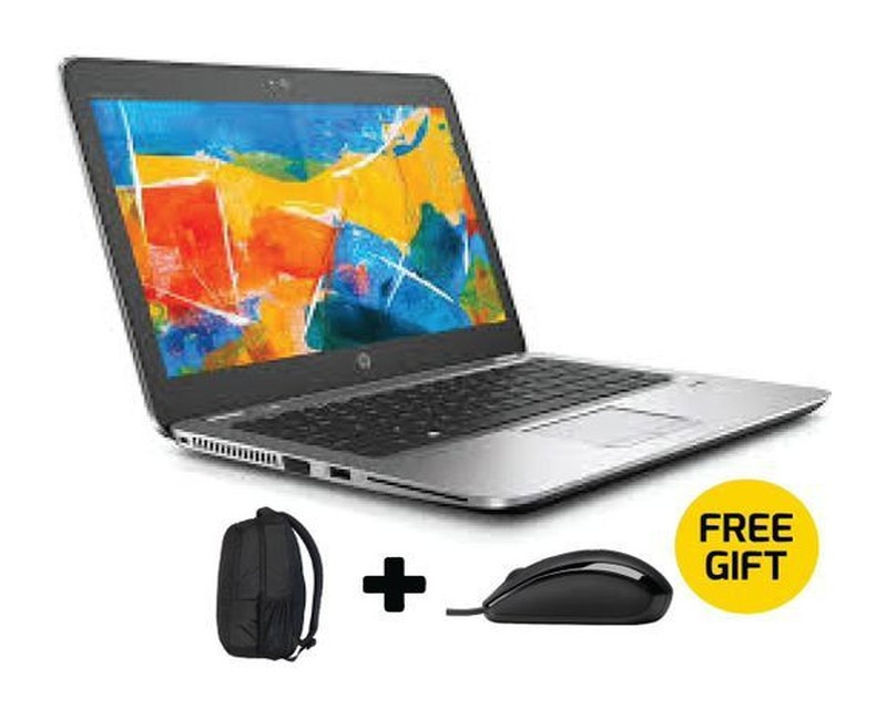 EliteBook 14'' Core I5, 16Gb Ram, 500GB Hdd Plus Free Bag and Mouse - Refurbished - Black