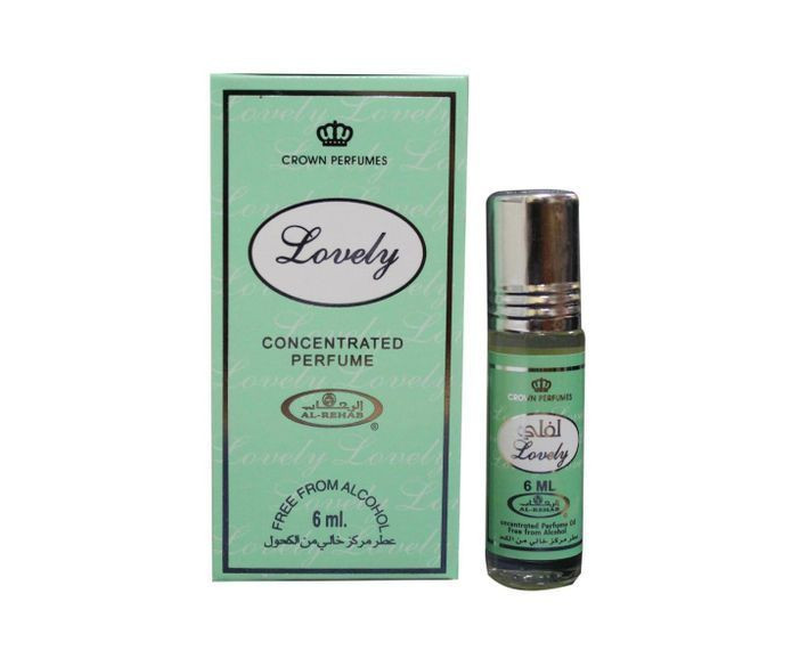 Crown Perfume Lovely Oil Perfum