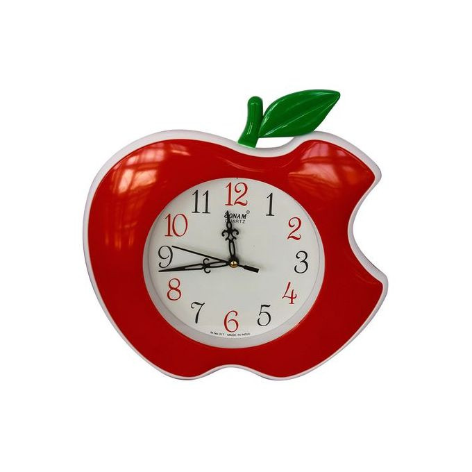 One Voice Sonam Products Wall Clock-Red