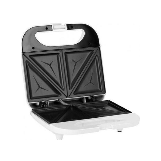 2 Slice Sandwich Maker With Non Stick Plate -White