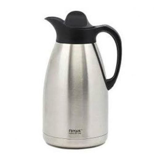 Regal 2litres Unbreakable Vaccum Flask Stainless Steel-Silver