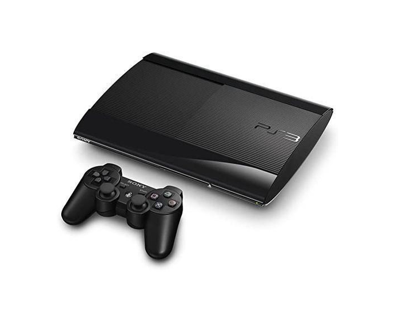 Sony Ps3 Console Play Station 3 Refurbished - Superslim - Black