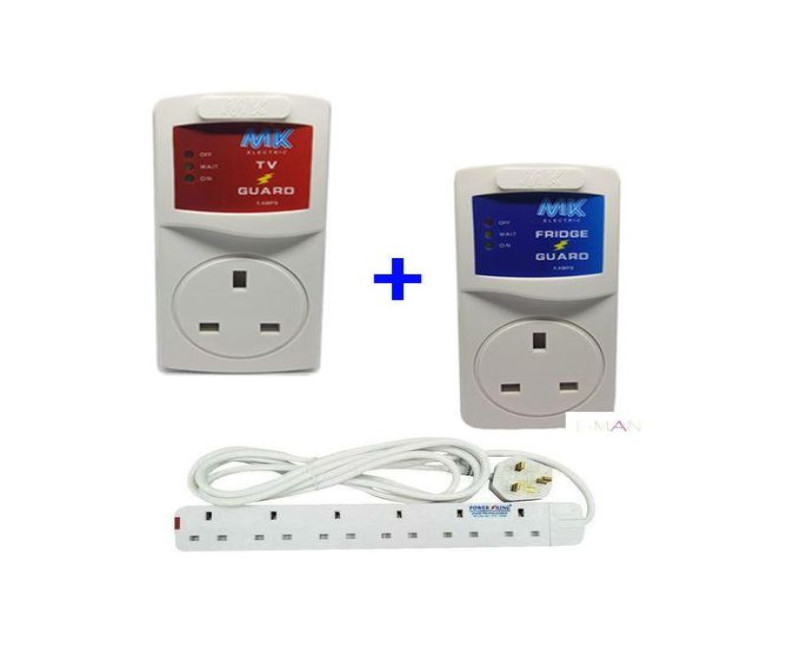 Other Electronics TV Guard + FRIDGE Guard + A FREE 6 Way Extention
