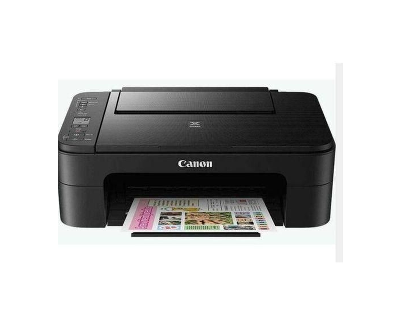 Canon TS3340/TS3440/ TS3640 Colour Print, Copy & Scan All In One Printer - Black