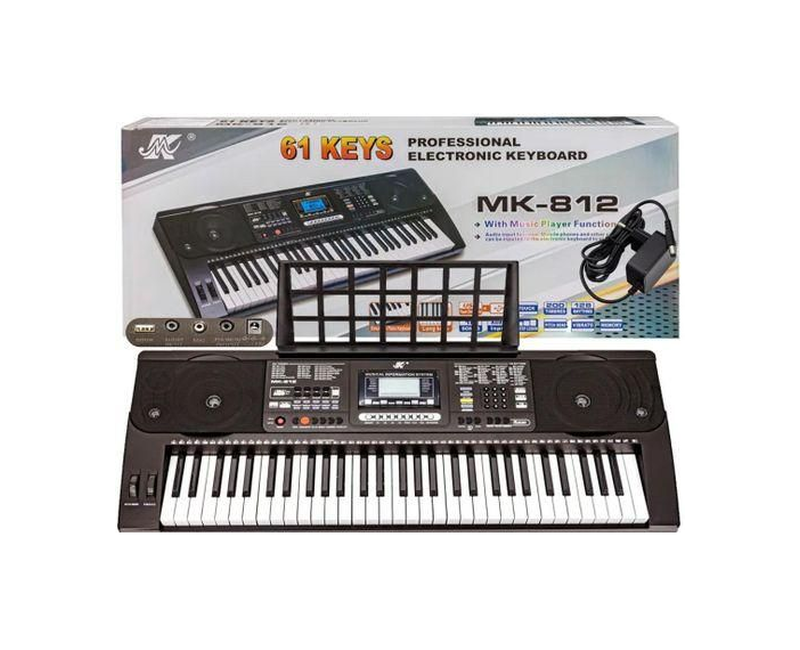 MK Genuine Grand Professional Digital Keyboard Or Piano For Mega Stages - Black.