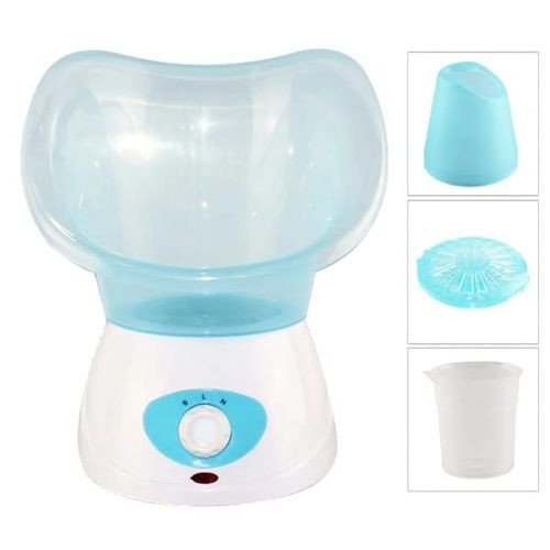 2 In 1 Facial Steamer Sauna With Nasal Steam - Multi Colour