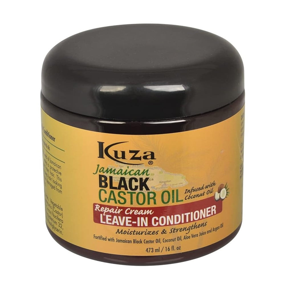 Kuza Jamaican Black Castor Oil Leave-in Conditioner - 473ml