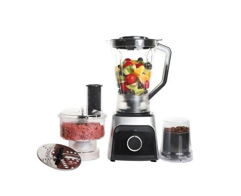 Hoffmans 5 In 1 Multifunction Blender 1.8L - Black