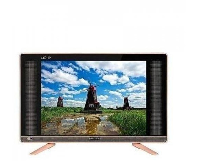Led Television With High Definition Picture-Multicolor