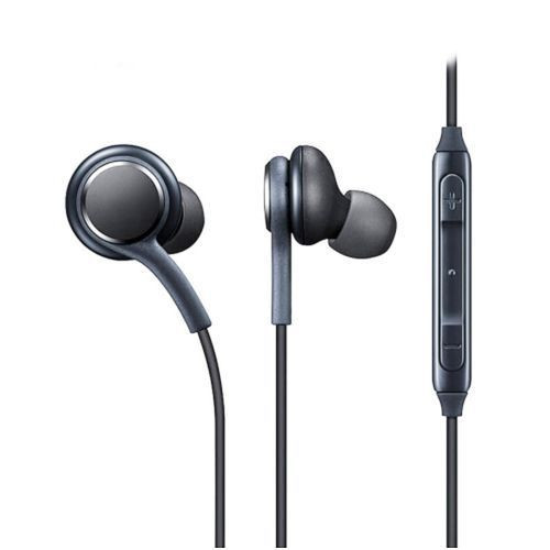 Earphones With Mic Headsets - Black