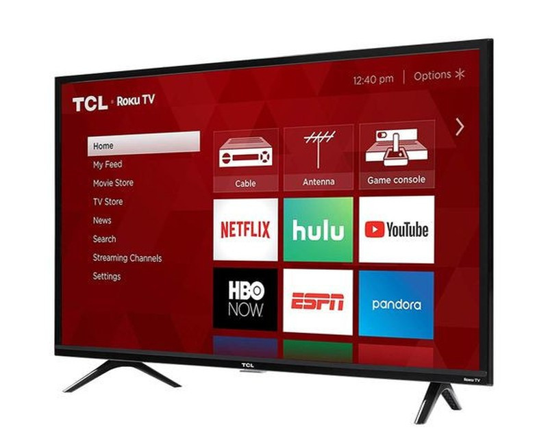 32 Inch Smart Television Full HD Android Television-Black