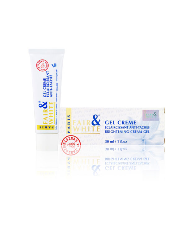 Fair And White Paris Fair And White Gel Creme Eclaircissant Anti-Taches - 30ml