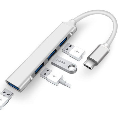 USB C HUB 3.0 Type C 3.0 4 Port Multi Splitter Adapter OTG USB