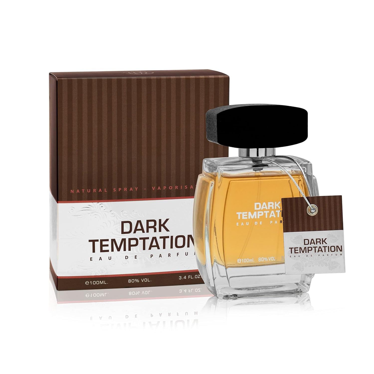 Fragrance World Dark Temptation Eau De Parfum - 100ml