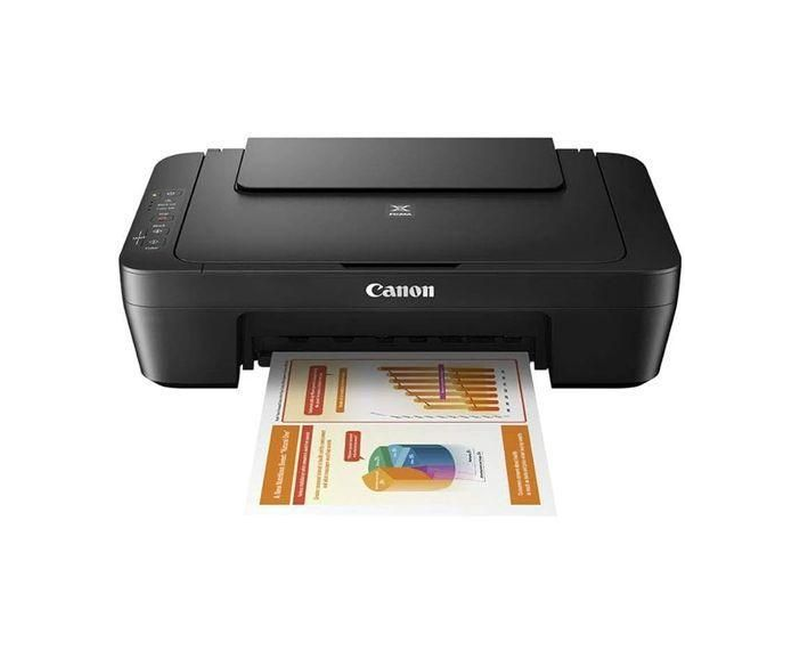 Canon Colour Inkjet PIXMA MG2540s / MG2541s All-in-One Printer (Copy, Scan, Print) - Black