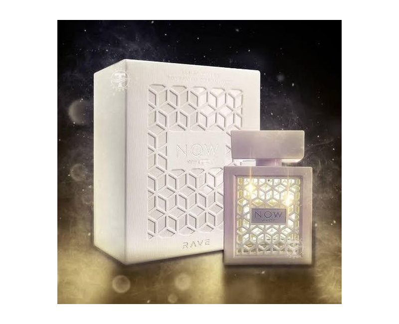 Rave Now White EDP 100ml
