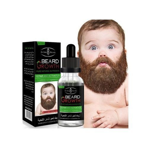 Aichun Beauty Beard Growth Oil Hair Loss Products For Groomed Beard Growth 30ml