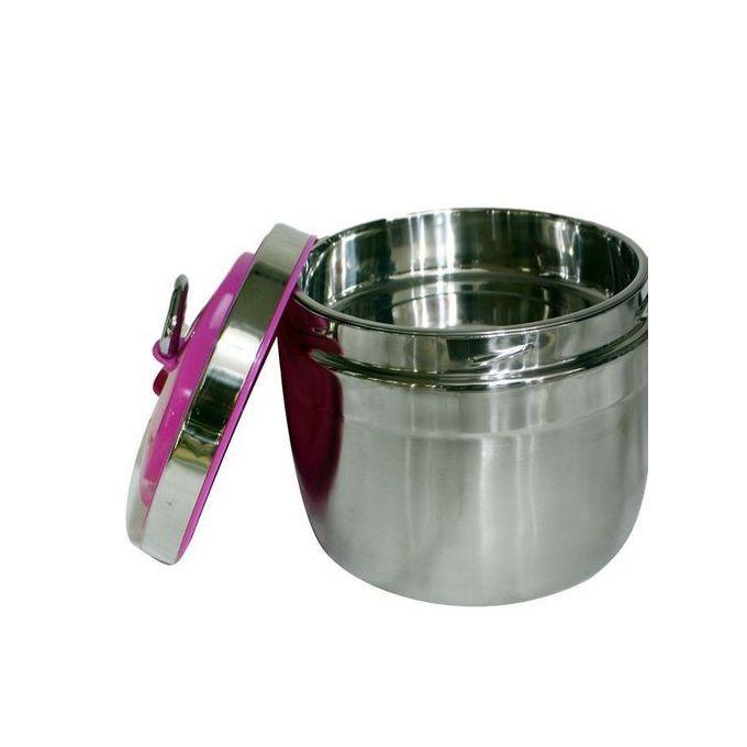 Stainless Steel Double wall Insulated Food Flask 1.4 Litre - Silver