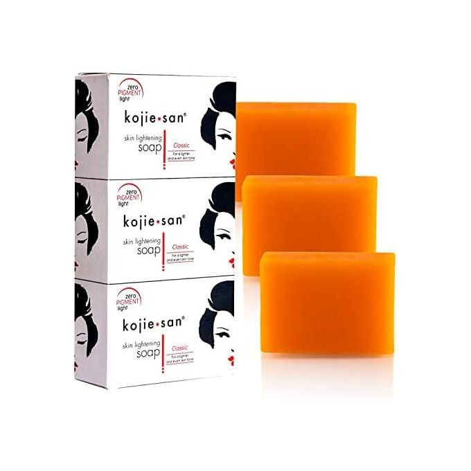 Kojie San 3pcs Of Skin Brightening - Classic 135g