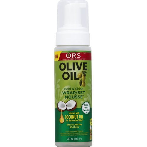 Ors Olive Oil Wrap Set Mousse 207ml