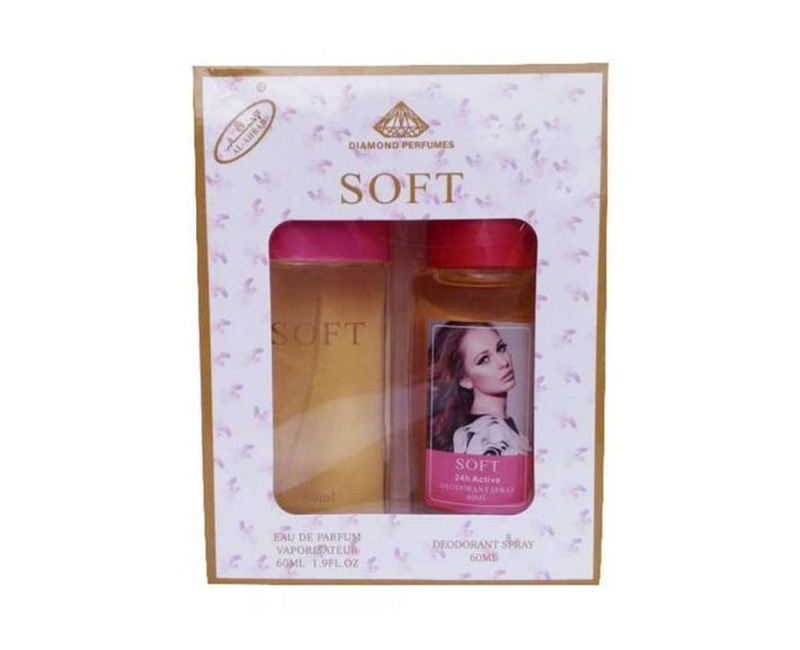 Soft Perfume For Women 60ml