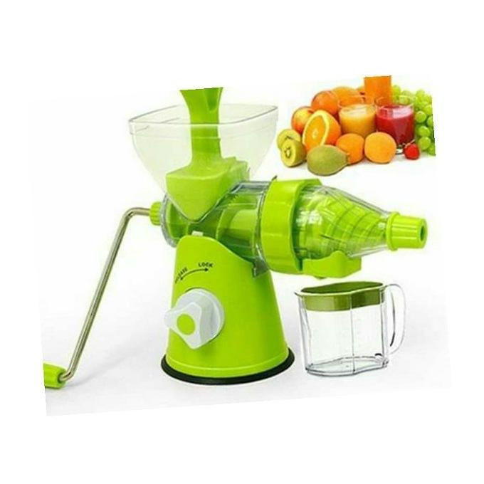 Multi-Functional Manual Juice Blender- Green
