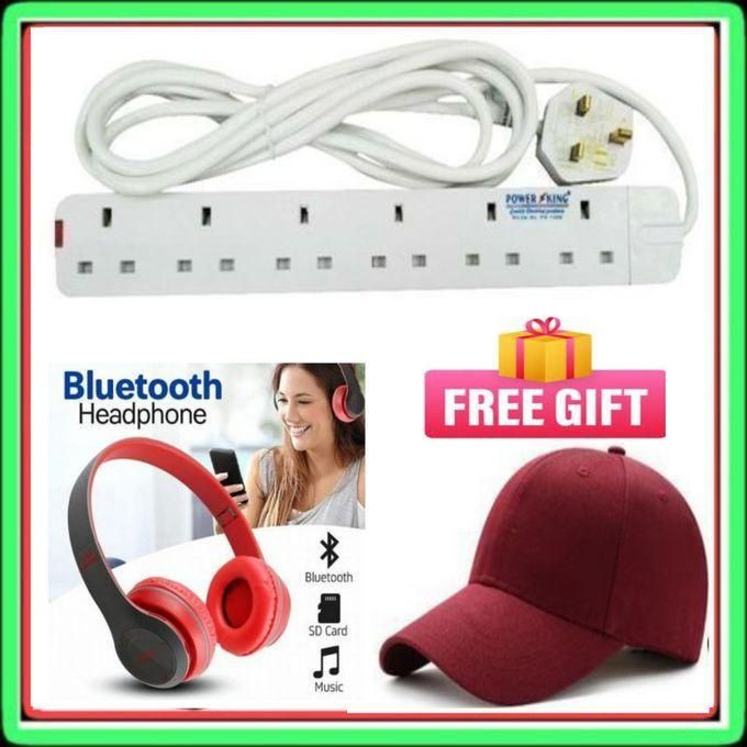 Power King >Office & Home Power Extension > 6 Way + GIFTS