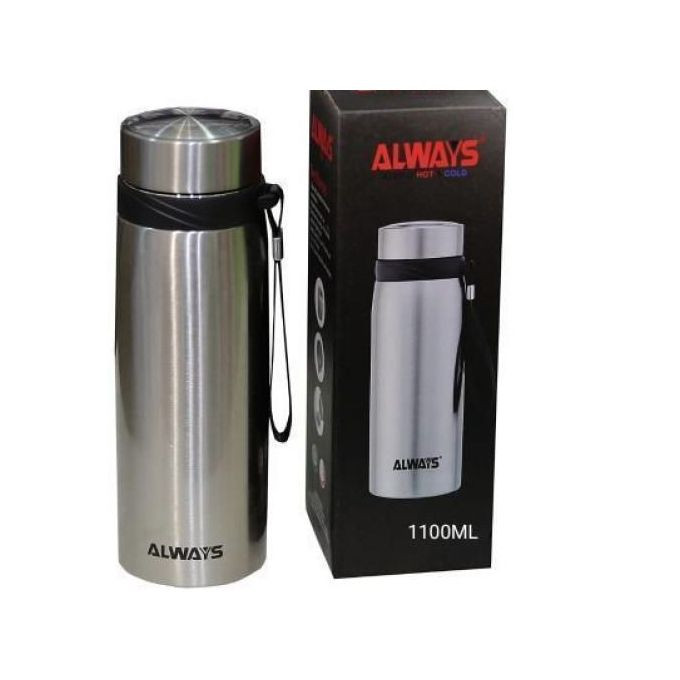 Always Flask Hot & Cold, 1100ml - Silver