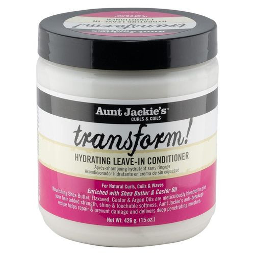 Aunt Jackie'S Transform Hydrating Leave-In Creme Conditioner For All Hair Types -15 Oz /1PACK