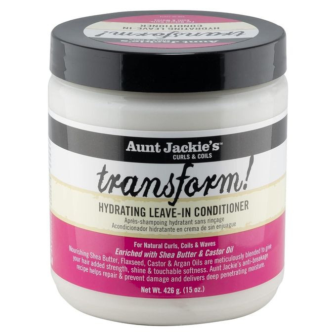 Aunt Jackie'S Transform Hydrating Leave-In Creme Conditioner For All Hair Types -15 Oz /3PACK