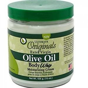 Originals Ultimate Therapy Extra Virgin Olive Oil Body Whip Moisturizing Cream