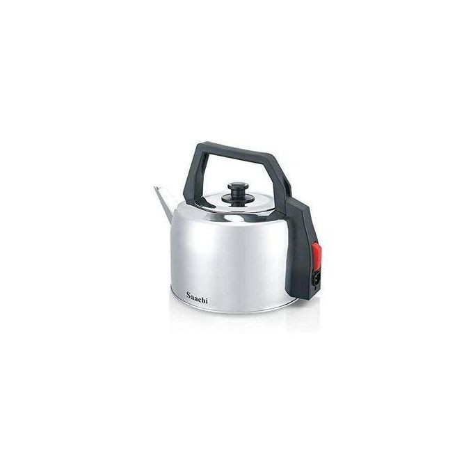 Saachi Stainless Steel Electric Kettle 3 Litres - Silver