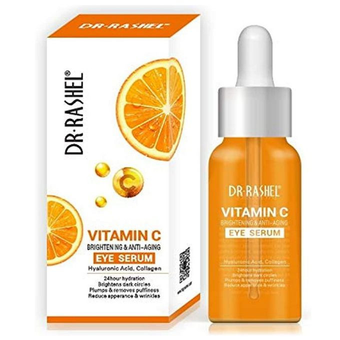 Dr Rashell Vitamin C Brightening & Anti-Ageing Eye Serum.