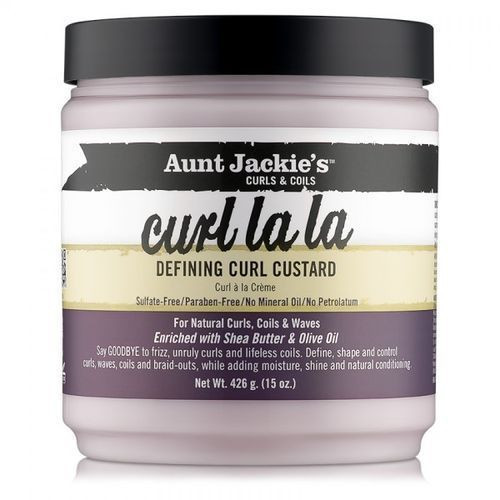 Aunt Jackie'S Curls & Coils Curl La La Defining Curl Custard 426g 15oz