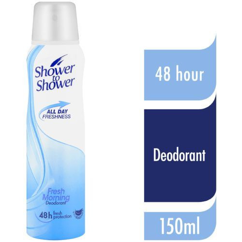 Shower to Shower Woman Deodorant Fresh Morning 150ml