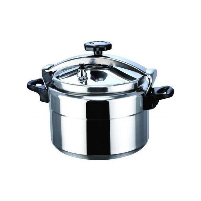 Aluminium Pressure Cooker, 5 liter - Silver
