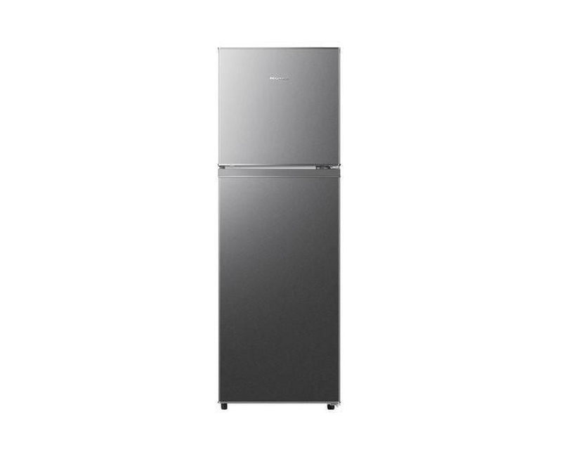 Hisense 200 Litres, Latest Model - Double Door Refrigerator - Silver