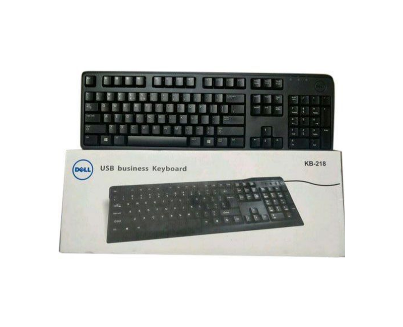 DELL USB Keyboard - Black