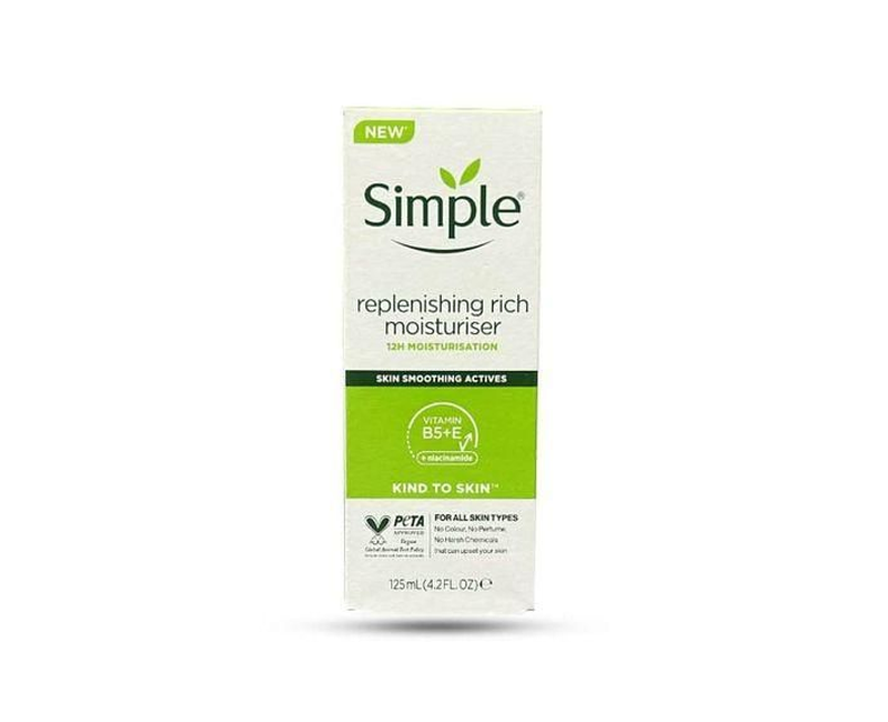 Simple Replenishing Rich Moisturiser 125ml