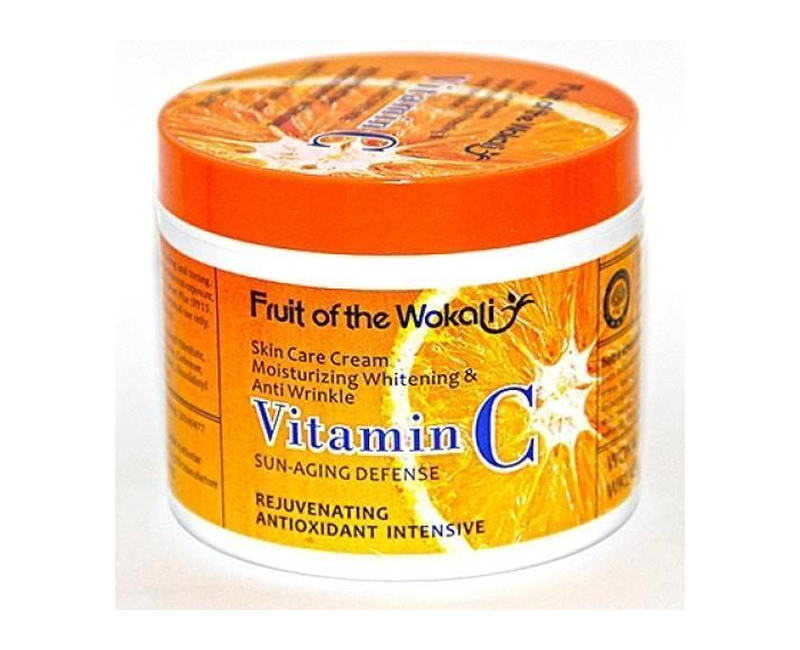 Fruit Of The Wokali Vitamin C Skin Care Cream- 115g