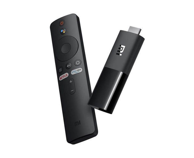 XIAOMI Mi TV Stick, 1GB RAM 8GB ROM 1080P HDR, Quad Core 64 Bit Android 9.0 - Black