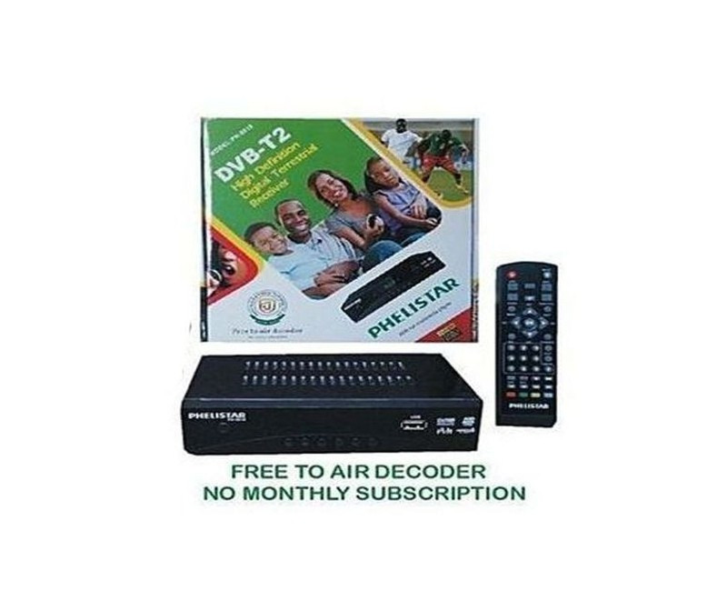 Phelistar Free To Air Digital Decoder - Phelistar